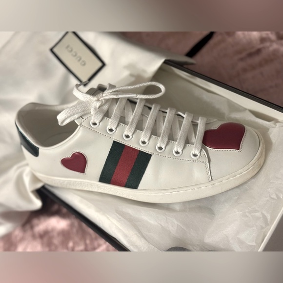 Heart Gucci Shoes